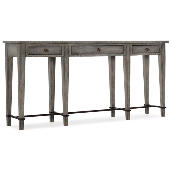 Mesa de noche Baylee 1 caj¨®n, marr¨®n cacao