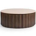 Sill¨®n doble el¨¦ctrico piel Duncan, corteza Kalahari