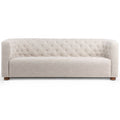 Sill¨®n doble consola el¨¦ctrico gravedad cero piel Nelson, beige Salvo
