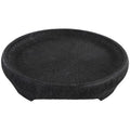 Sill¨®n doble reclinable el¨¦ctrico gravedad cero piel Rhea, ceniza Sahara