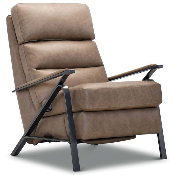 Silla giratoria reciclada Passe, crema