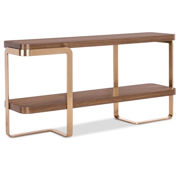 Silla decorativa rayada Dorine, caqui